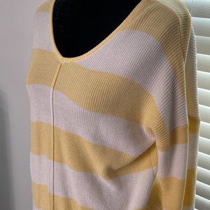 Pink Republic Cropped Knit Sweater~sz L